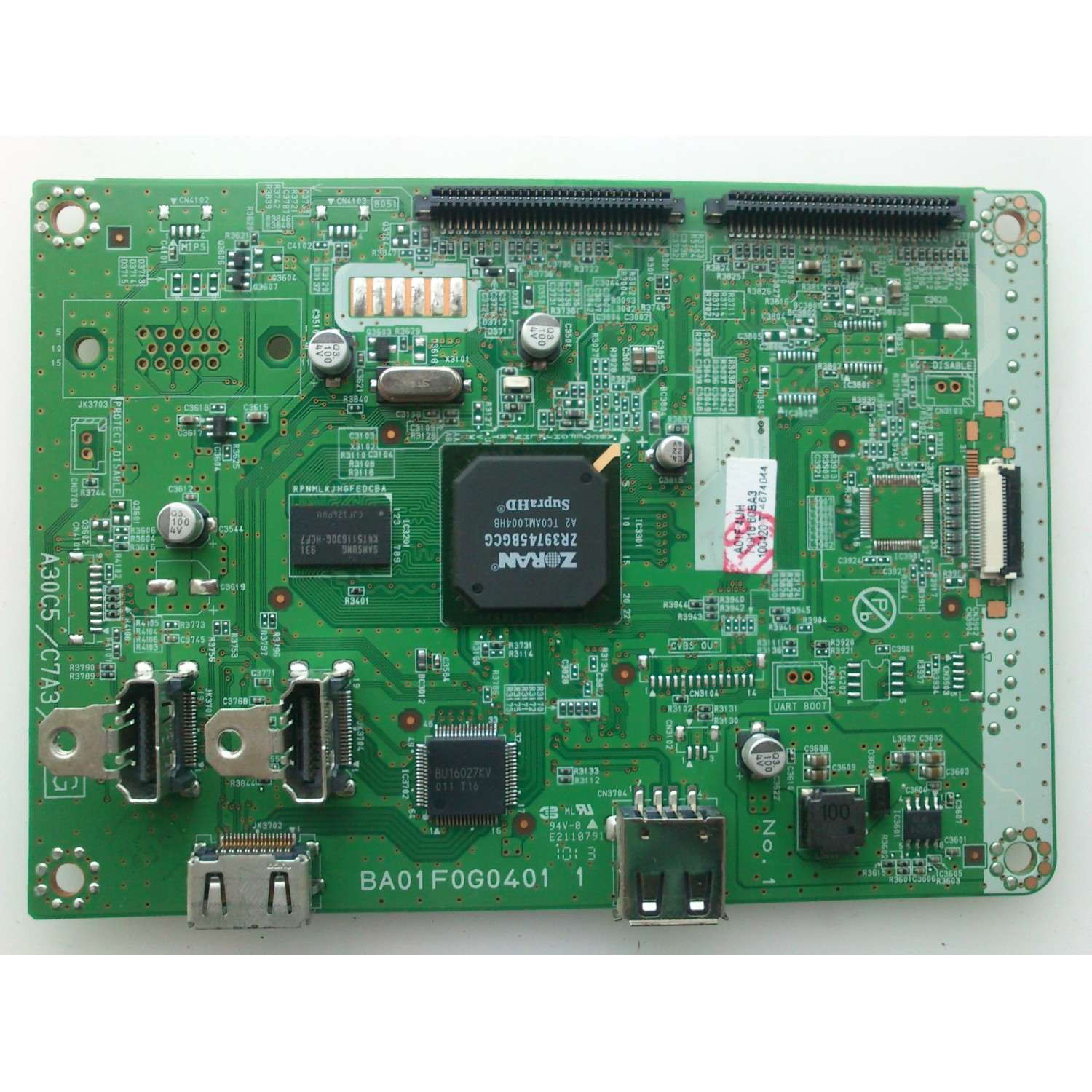MAIN PARA TV SAMSUNG NEO QLED 8K UHD SMART TV / NUMERO DE PARTE BN94-17447Y / BN41-02996B / BN97-19528V / BN97-19395D / BN9417447Y / BN41-02996B-000 / PANEL CY-TB065JMAV1H / MODELO QN65QN800B / QN65QN800BFXZA AA01	
